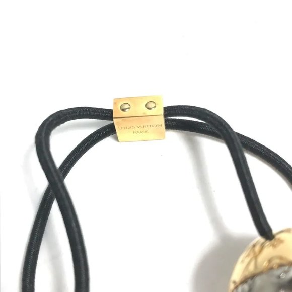 AUTHENTIC LOUIS VUITTON Chou Chou Planet LV hair accessories Hair elastic - Picture 4 of 5